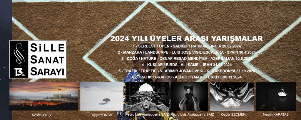2024 SSS ÜYELER ARASI FOTOĞRAF YARIŞMASI - 6 / GRAFİK
